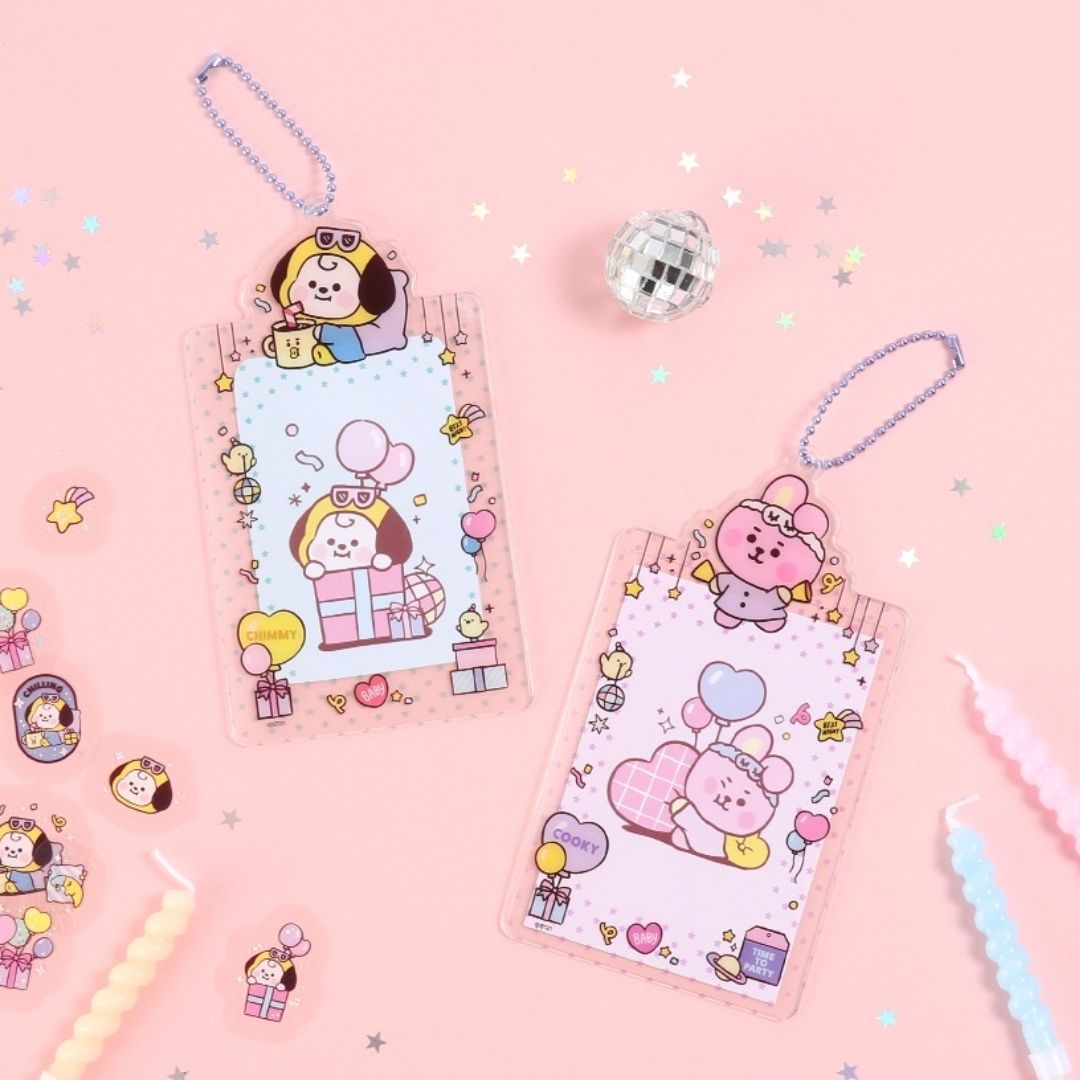 BT21 Photocard  HOLDER PARTY