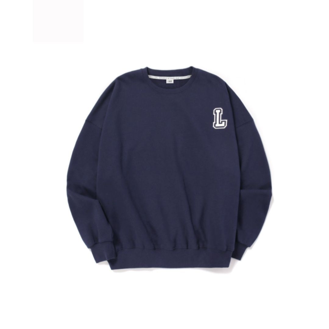 BTS JUNGKOOK PICK LAMODECHIEF SIMBOL L SWEATSHIRT (NAVY)