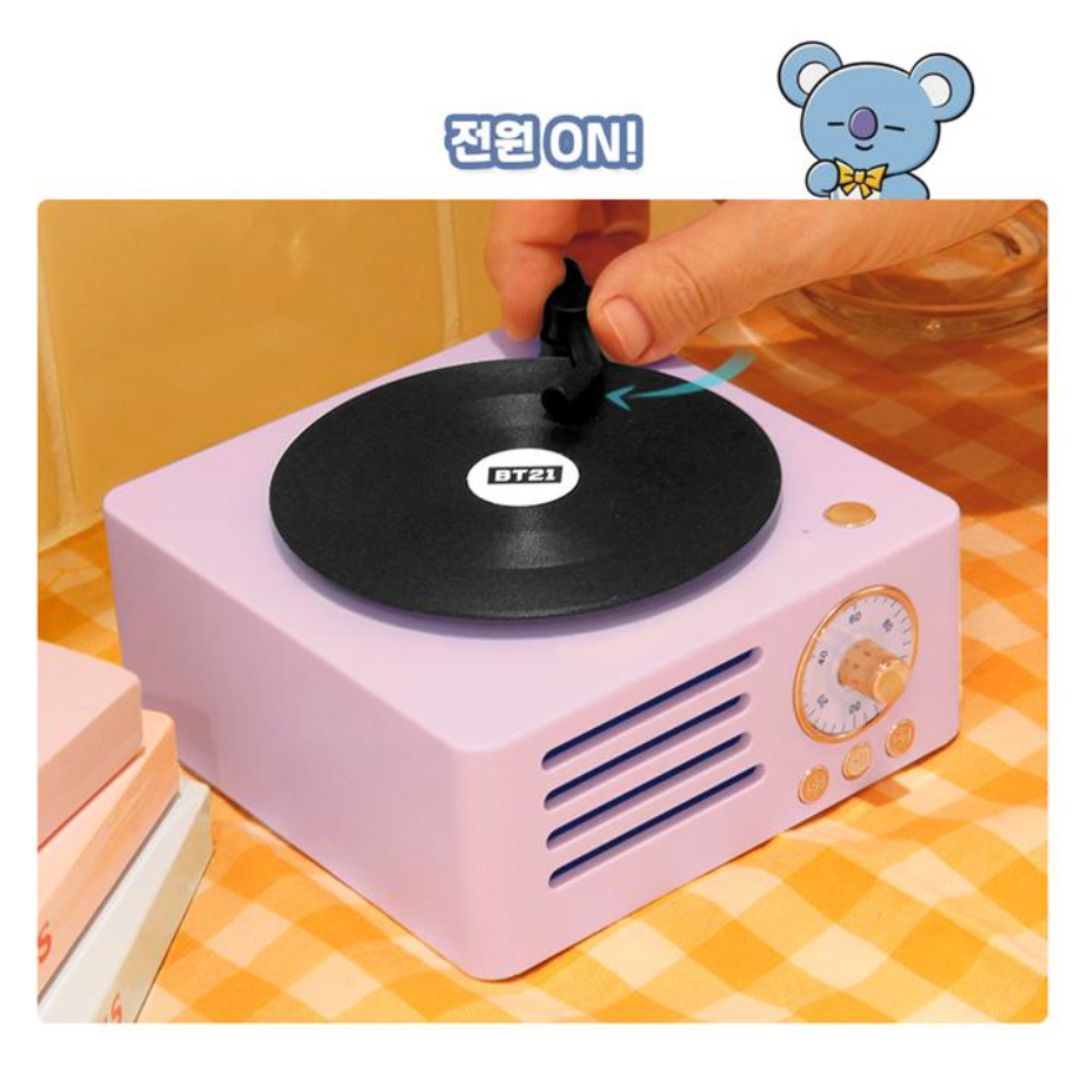 BT21 Turntable Bluetooth Speaker
