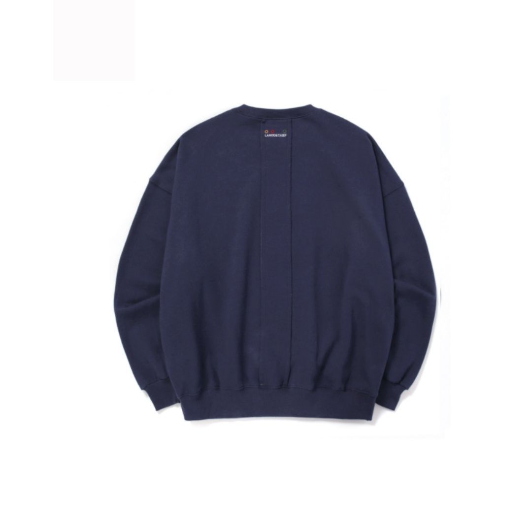 BTS JUNGKOOK PICK LAMODECHIEF SIMBOL L SWEATSHIRT (NAVY)
