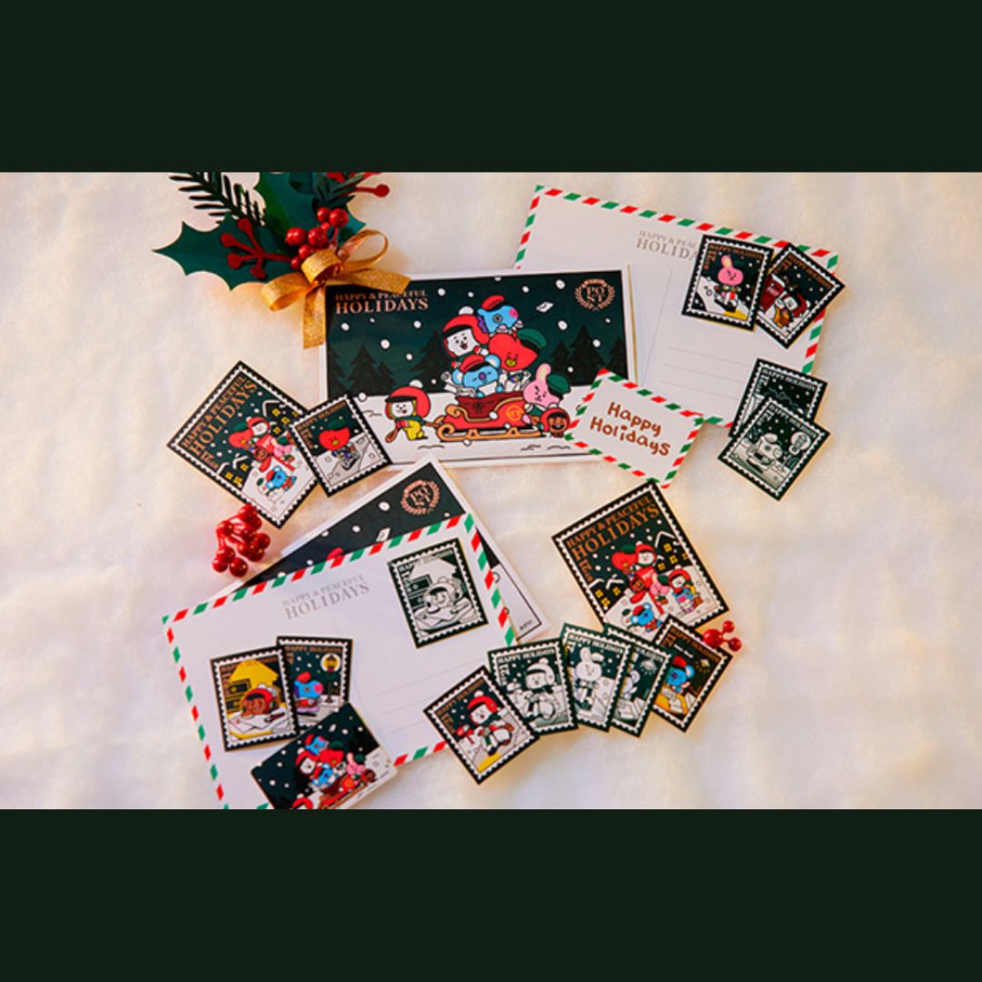 BT21 BABY 2022 HOLIDAY DOLL