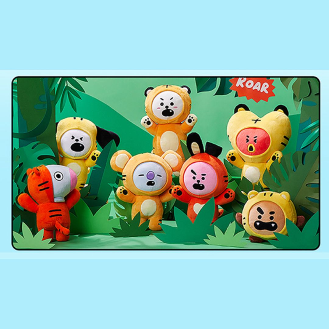 BT21 Tiger Standing Doll