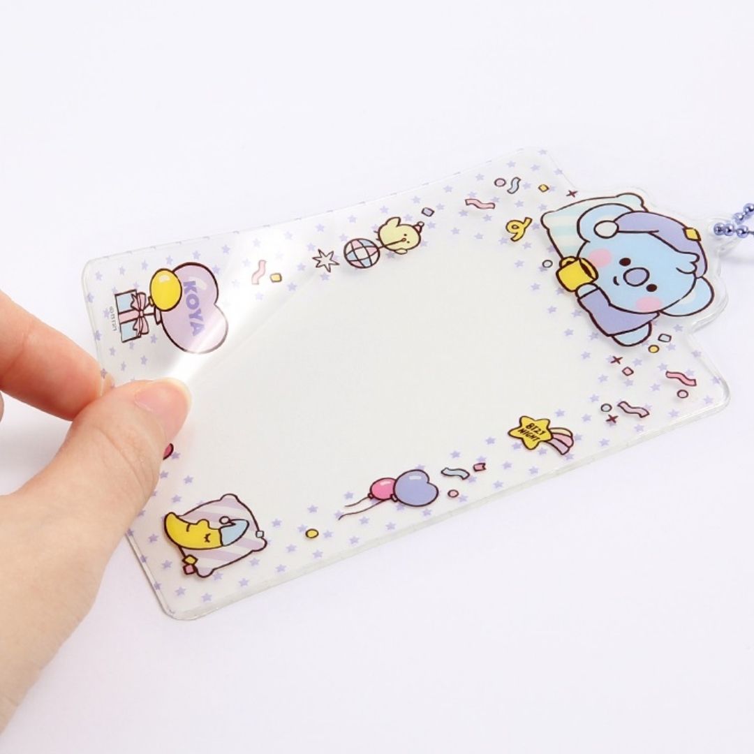 BT21 Photocard  HOLDER PARTY