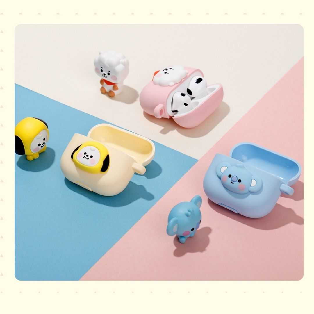 BT21 AIRPODS 3RD Gen Pastel Case