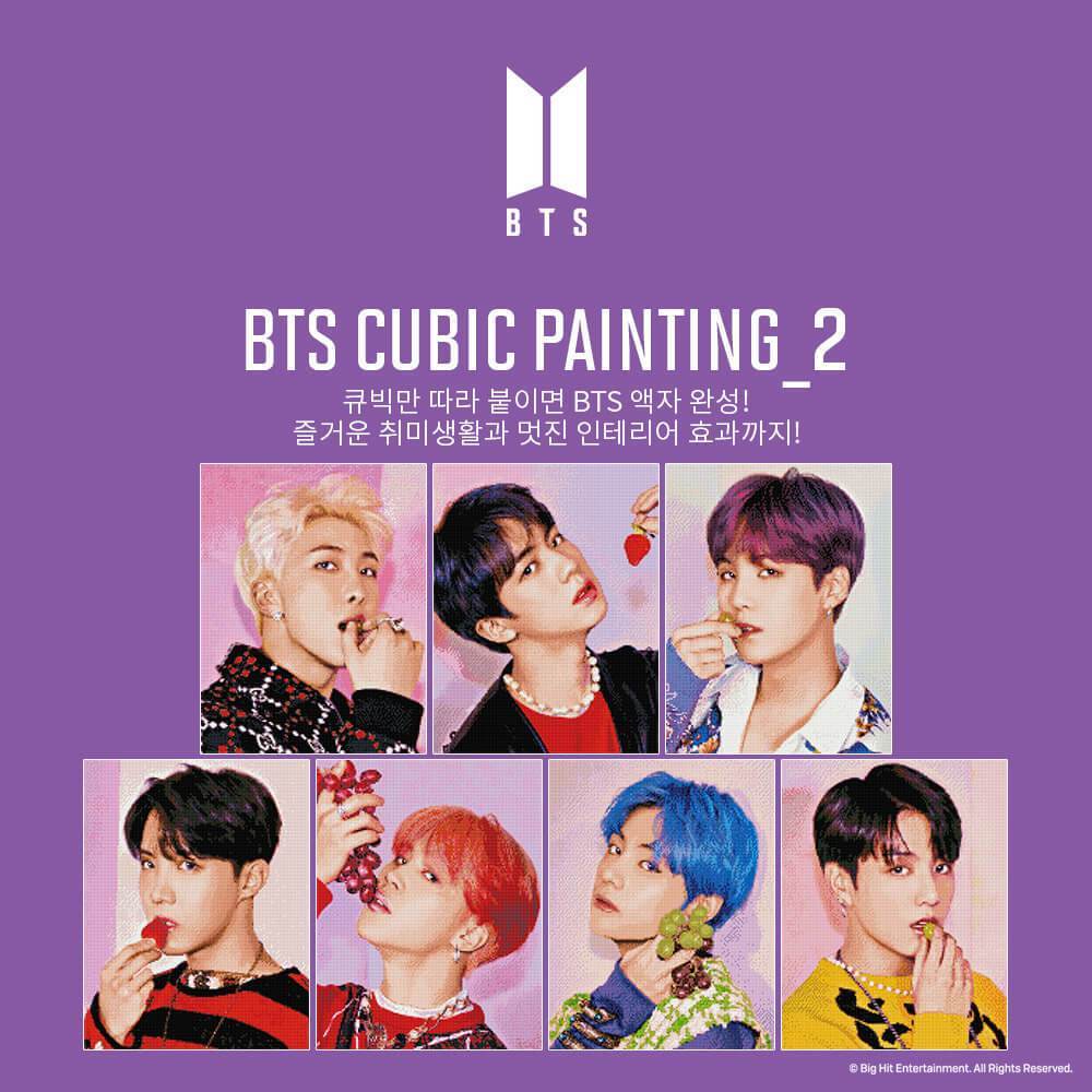 BTS Cubic Painting_2
