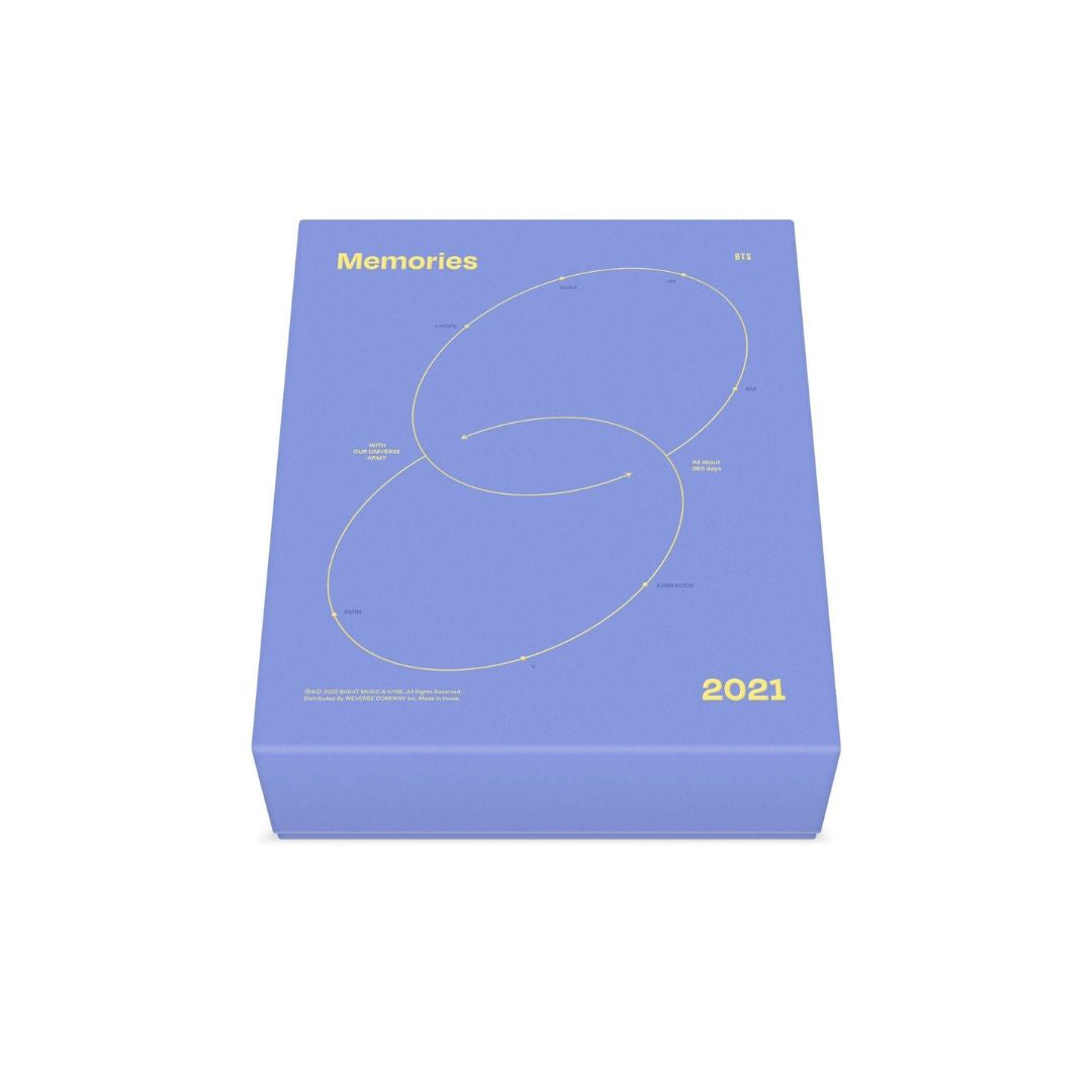 BTS MEMORIES OF 2021 BLU-RAY