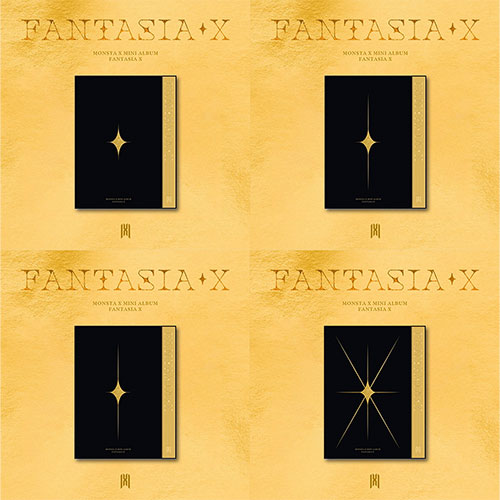 MONSTA X MINI ALBUM : FANTASIA X