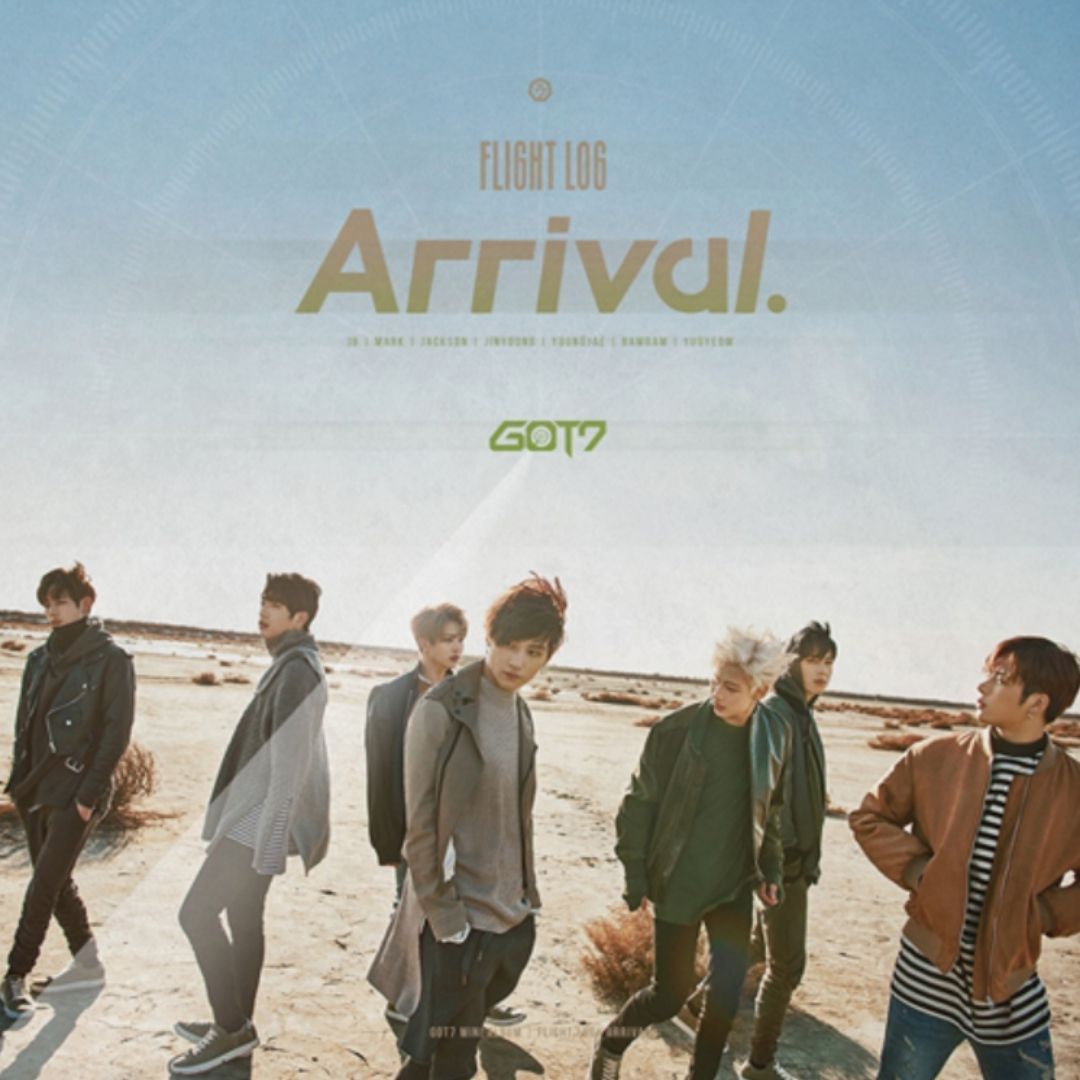 GOT7 - FLIGHT LOG : ARRIVAL (Random)