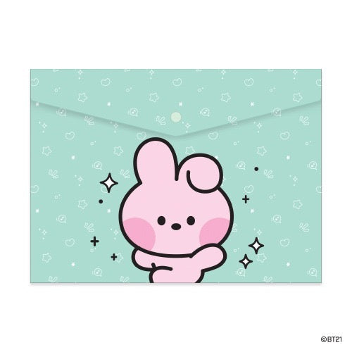 BT21 Minini PP File Pocket