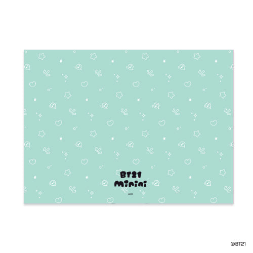 BT21 Minini PP File Pocket