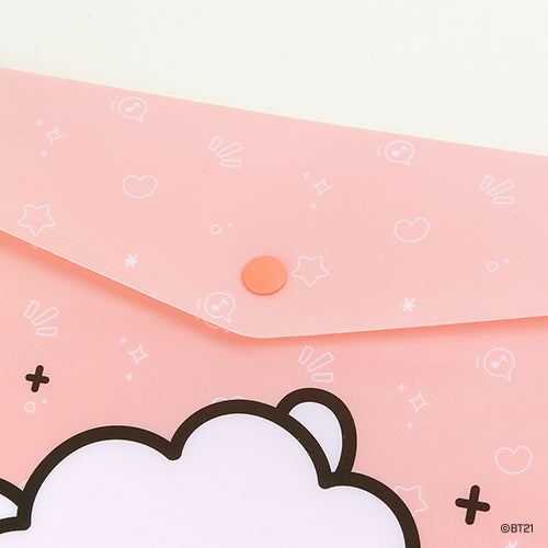 BT21 Minini PP File Pocket