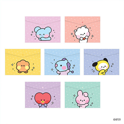 BT21 Minini PP File Pocket