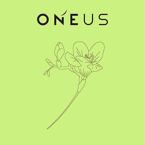 ONEUS - 1st SINGLE ALBUM [IN ITS TIME]