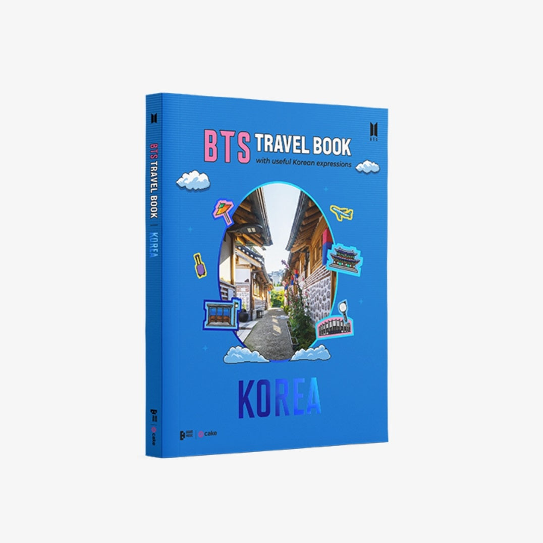 BTS - TRAVEL BOOK