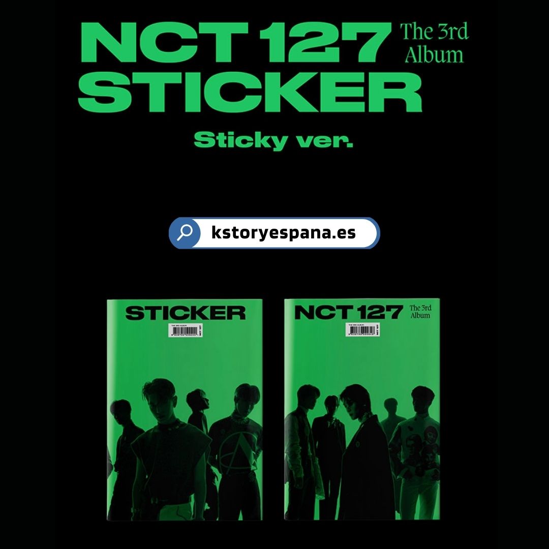 NCT 127 - 3RD FULL ALBUM STICKER STICKY VER.