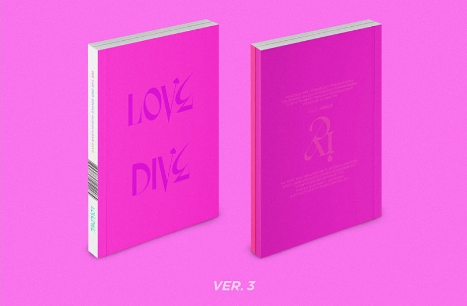 IVE - 2ND SINGLE ALBUM LOVE DIVE