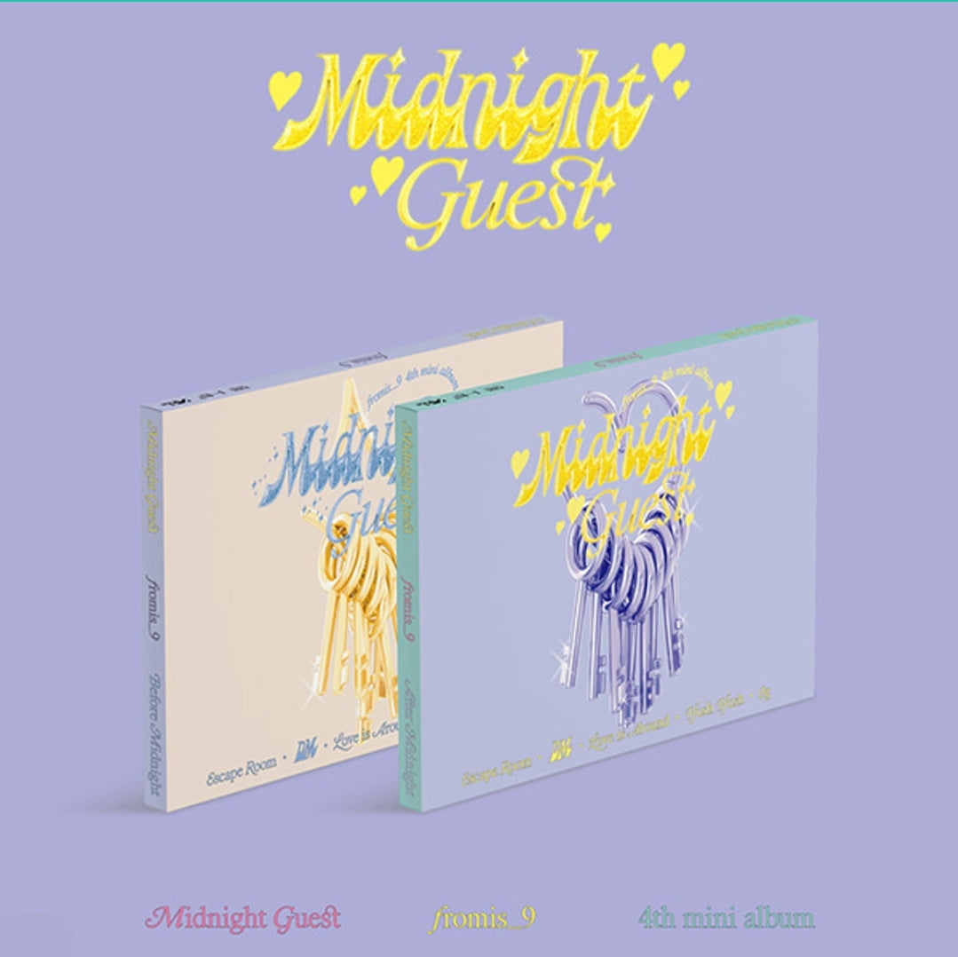 FROMIS_9 - 4TH MINI ALBUM MIDNIGHT GUEST