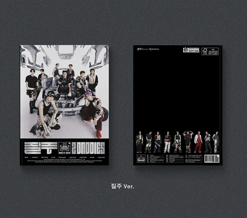 NCT 127 - 4th Full Album (2 Baddies) (Photobook Ver.)