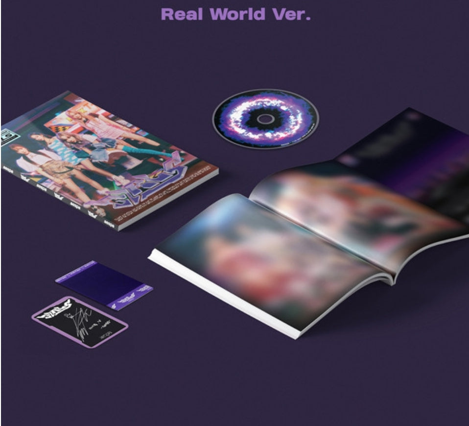 AESPA - 2ND MINI ALBUM GIRLS