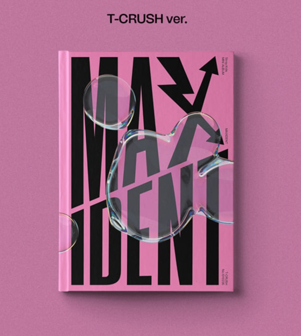 STRAY KIDS - 7TH MINI ALBUM MAXIDENT STANDARD EDITION