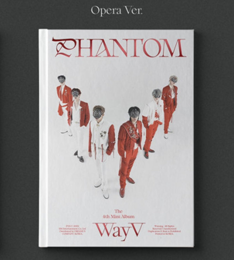 WayV - Phantom (4th Mini Album)