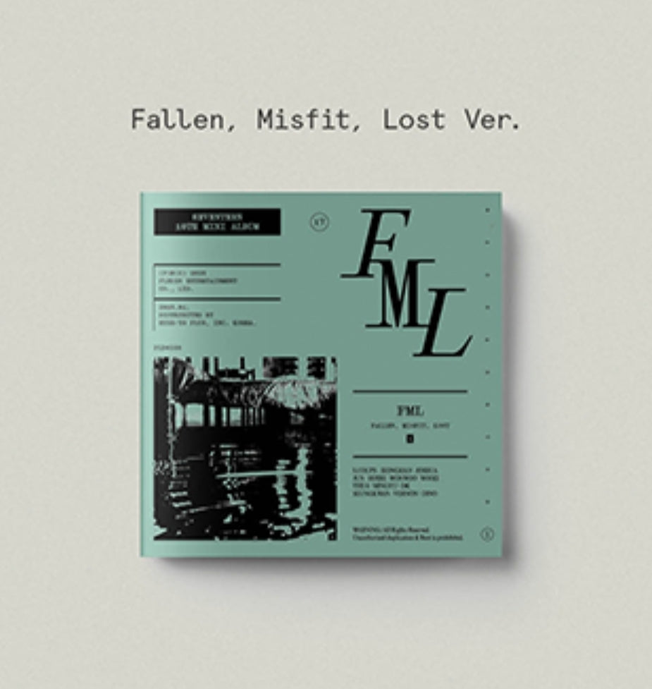 SEVENTEEN - FML 10TH MINI ALBUM