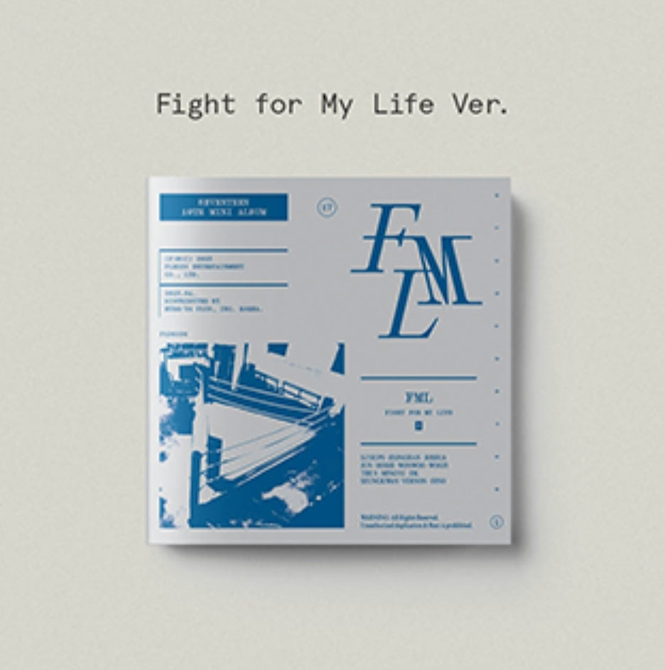 SEVENTEEN - FML 10TH MINI ALBUM