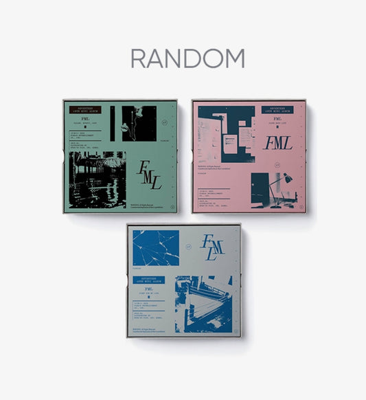 SEVENTEEN - FML 10TH MINI ALBUM