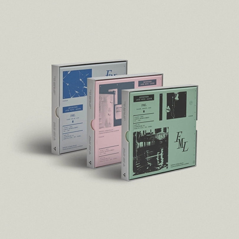 SEVENTEEN - FML 10TH MINI ALBUM