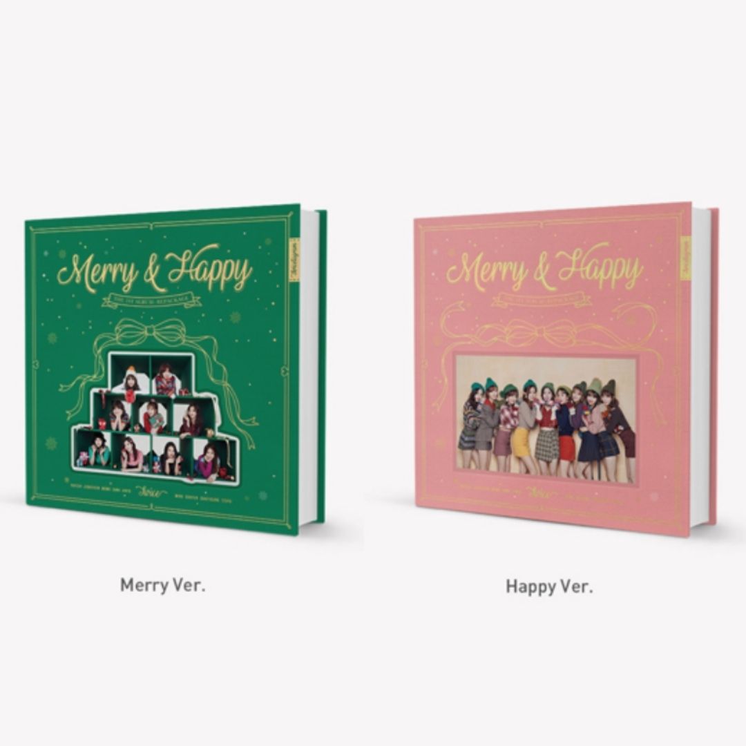 TWICE - 1st Full Album Repackage [Merry & Happy] – KStory España