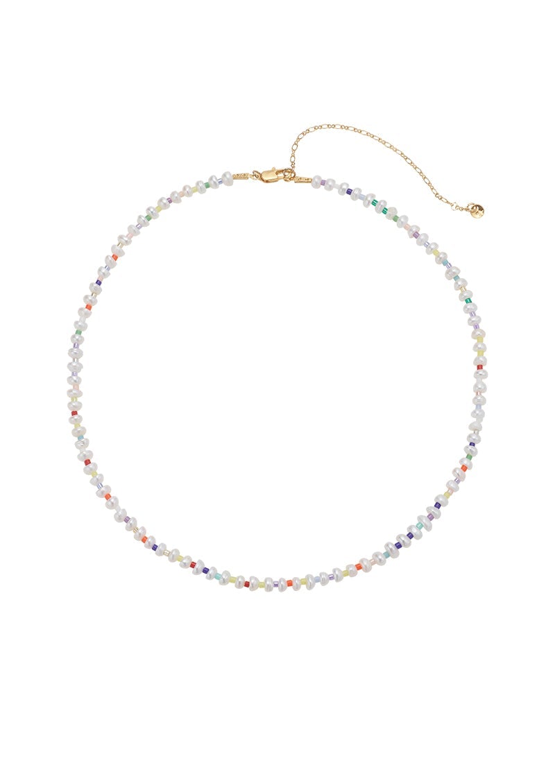 ABITMOR RAINBOW N NECKLACE (JIN'S PICK)
