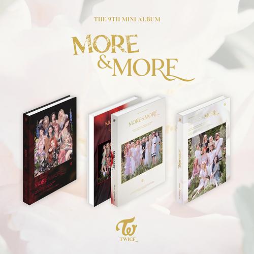 Apple Music All Version TWICE - THE 9TH MINI ALBUM - MORE & MORE