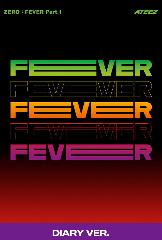 Apple Music DIARY VER. ATEEZ ZERO : FEVER Part.1