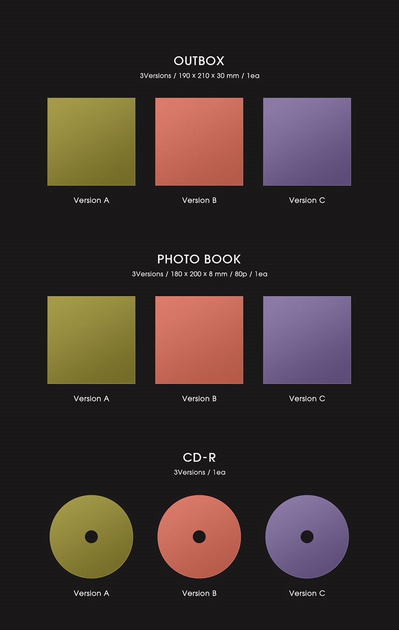 KIM WOOJIN - ALBUM THE MOMENT 未成年 A MINOR