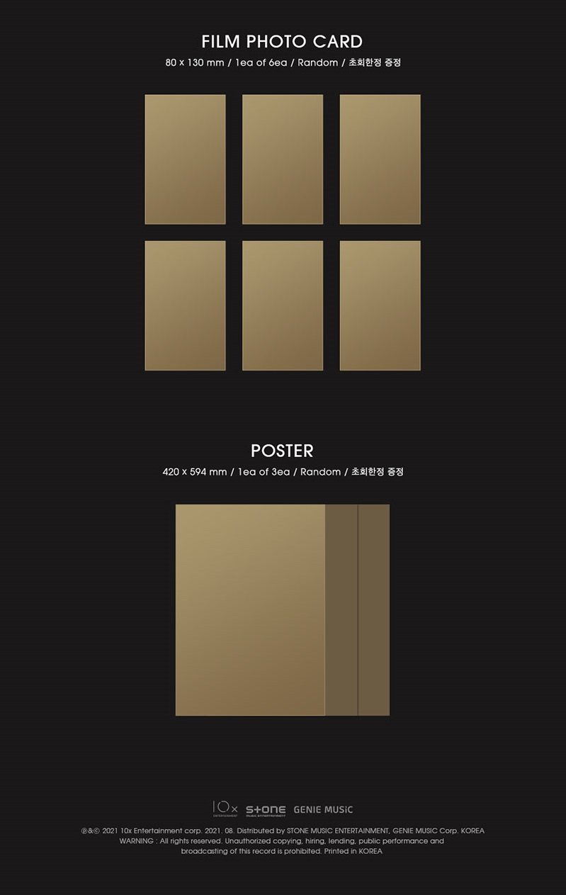 KIM WOOJIN - ALBUM THE MOMENT 未成年 A MINOR