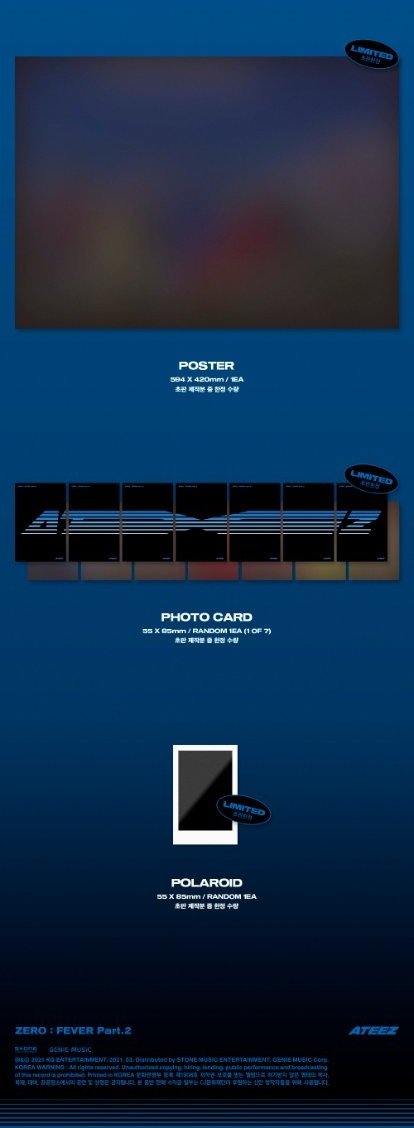 ATEEZ - ZERO : FEVER PART.2