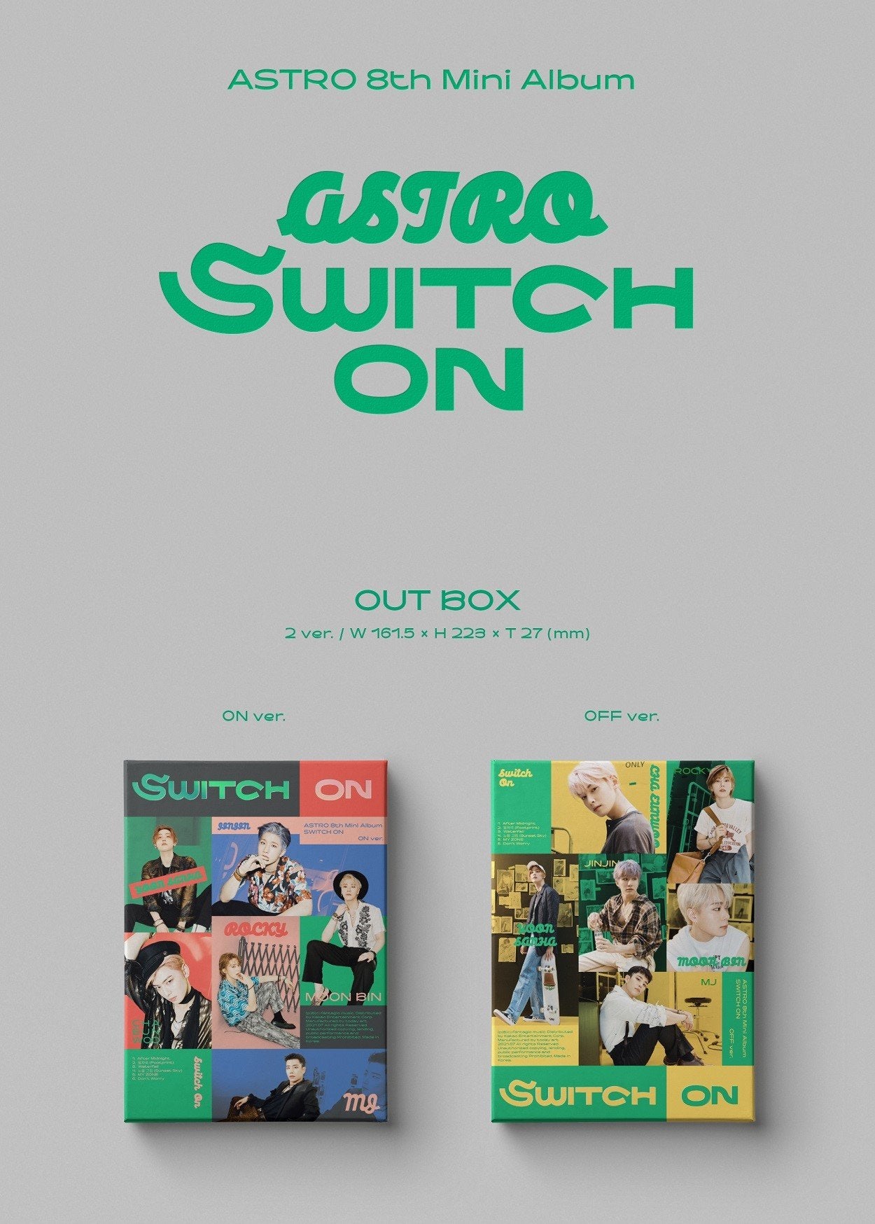 Apple Music Random ASTRO - 8th Mini Album SWITCH ON