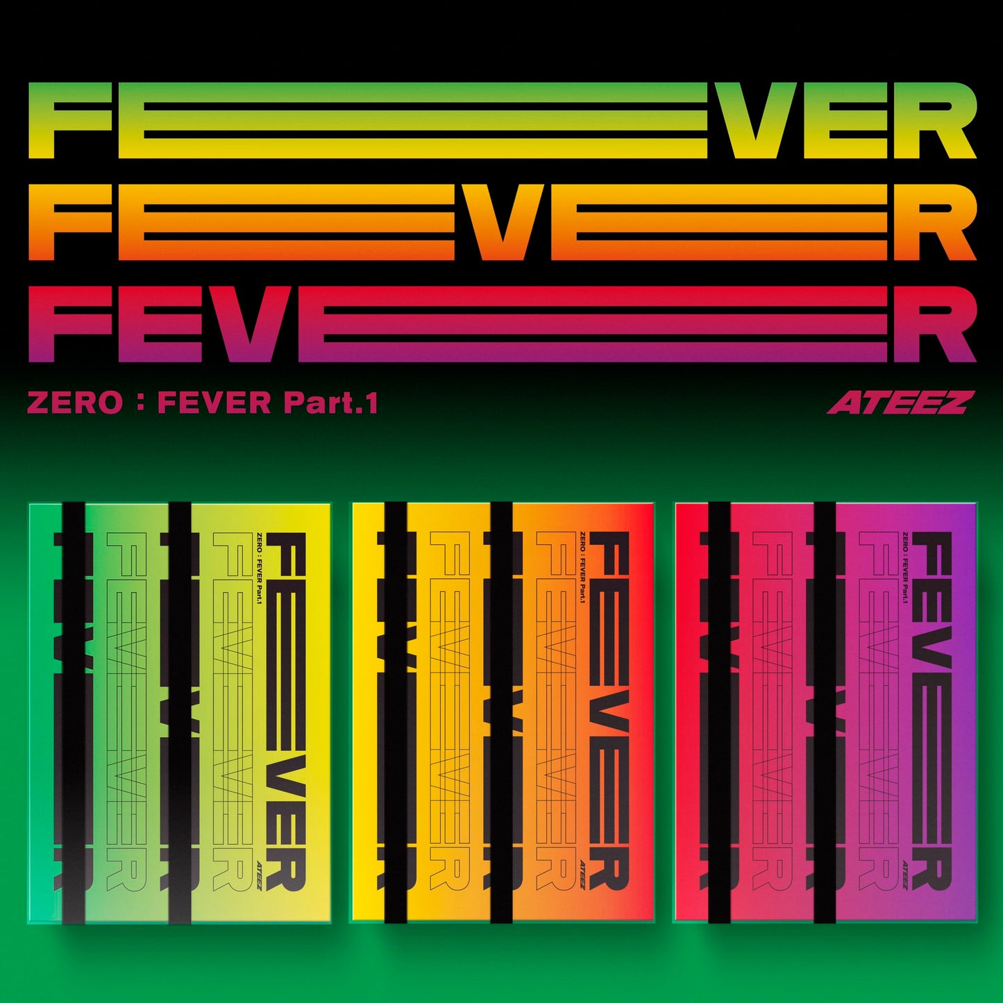 Apple Music Random ATEEZ ZERO : FEVER Part.1