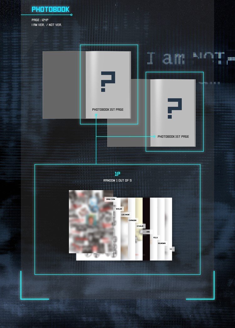 STRAY KIDS - 1ST MINI ALBUM - I am NOT