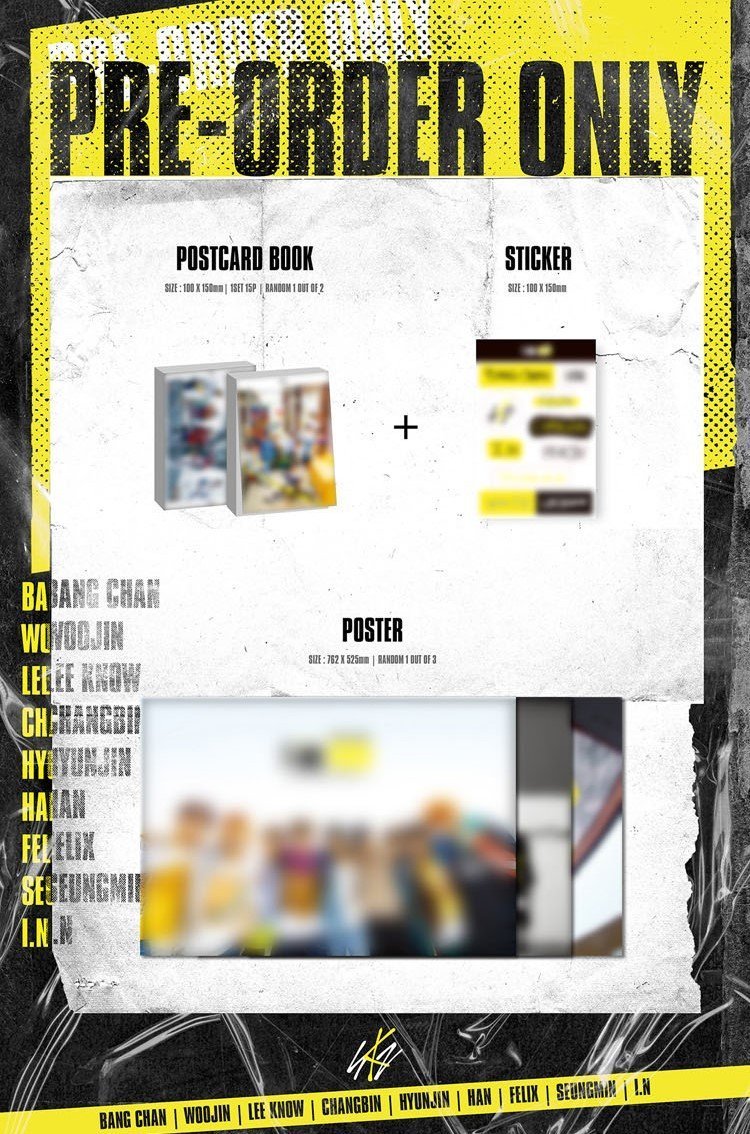 STRAY KIDS - 2ND MINI ALBUM - I am WHO