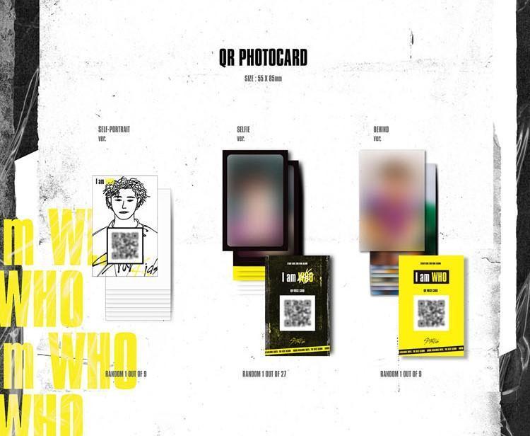STRAY KIDS - 2ND MINI ALBUM - I am WHO