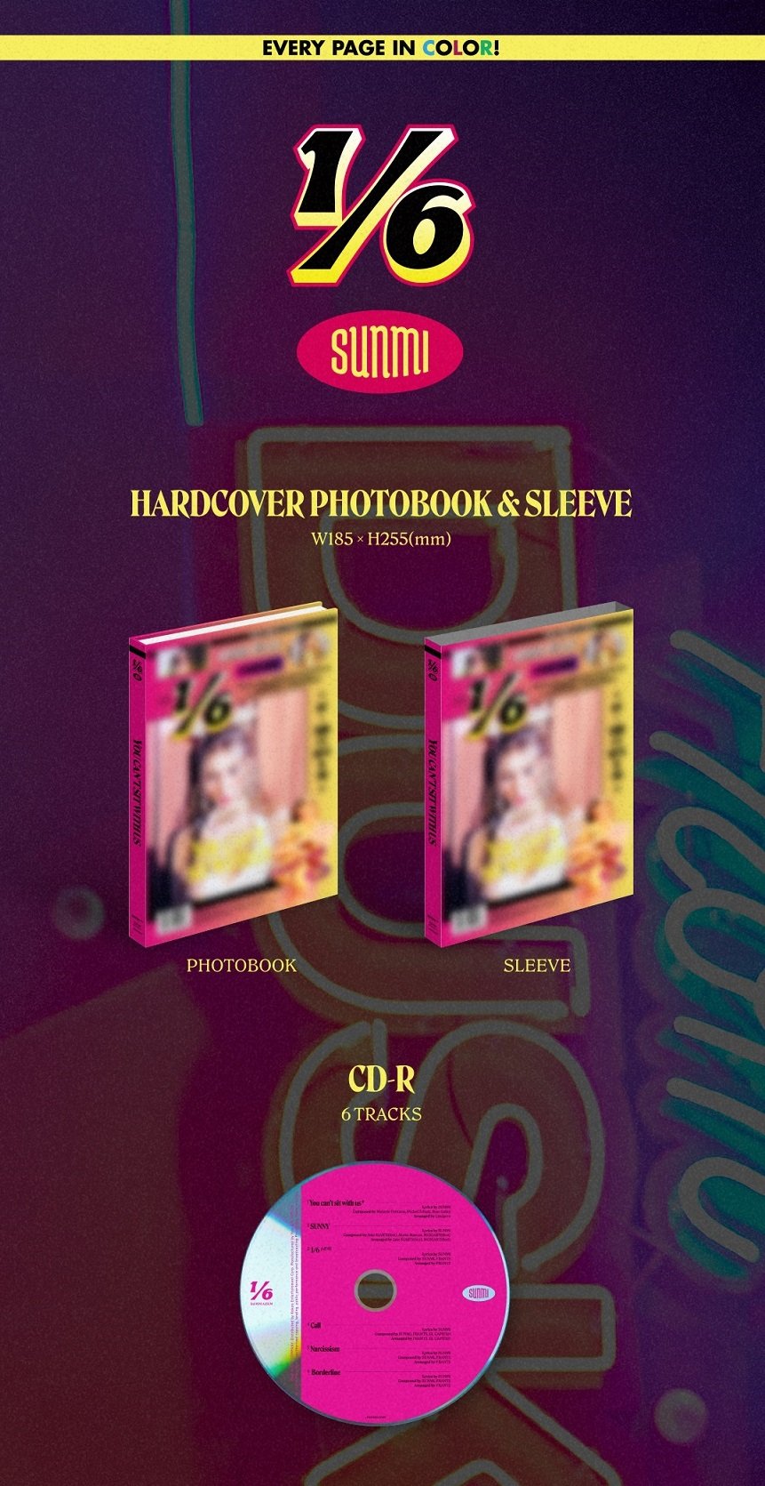 Apple Music SUNMI - 3RD MINI ALBUM 1/6