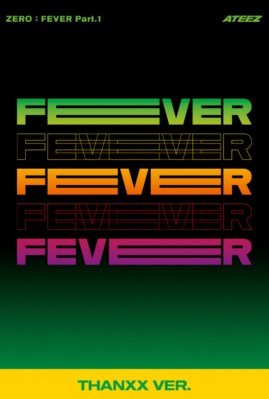 Apple Music THANXX VER. ATEEZ ZERO : FEVER Part.1