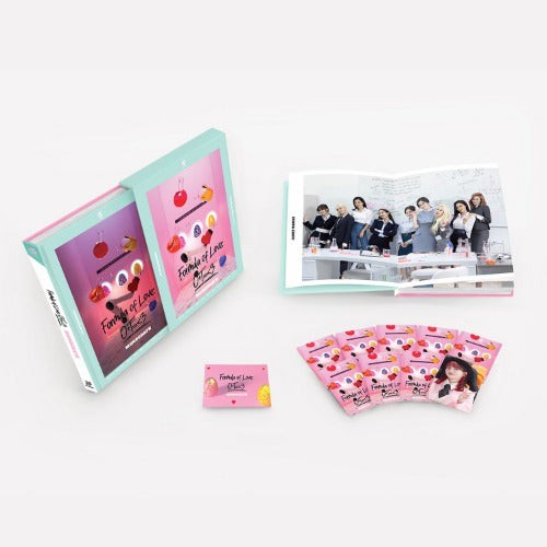 TWICE - MONOGRAPH FORMULA OF LOVE: O+T=<3 photobook