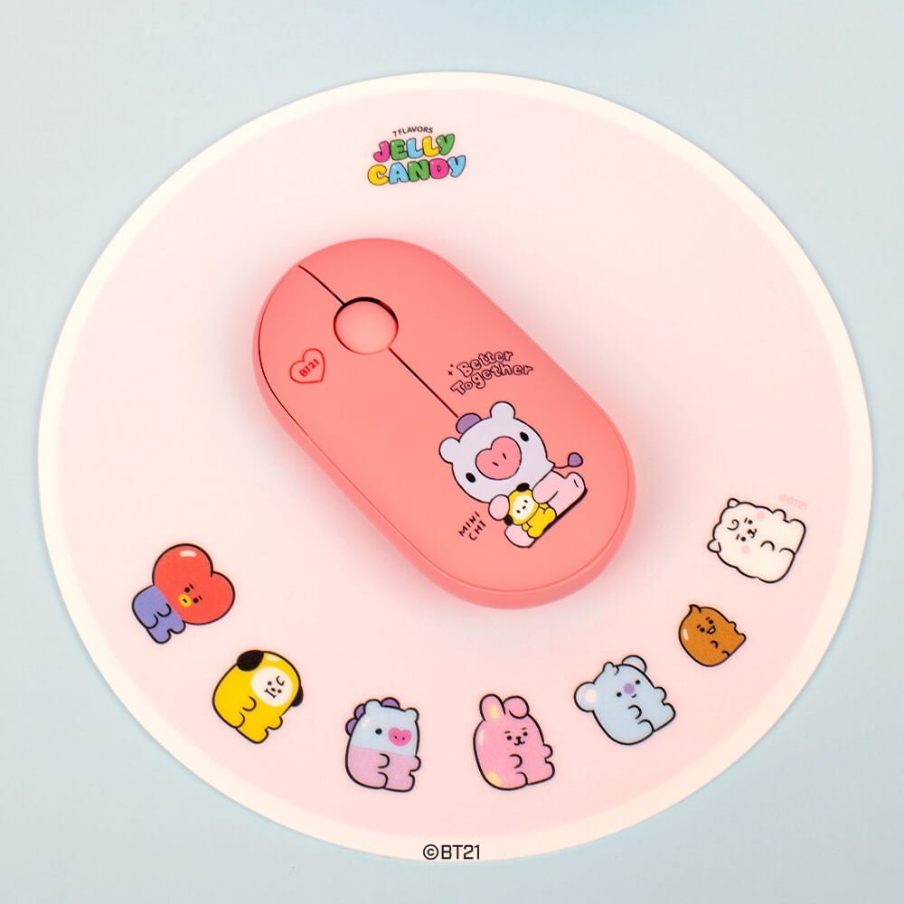 BT21 BABY My Little Buddy Multi-Pairing Wireless Mouse