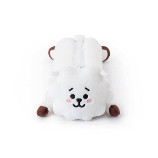 BT21 Lying Plush Pencil Case