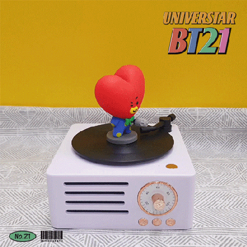 BT21 Turntable Bluetooth Speaker