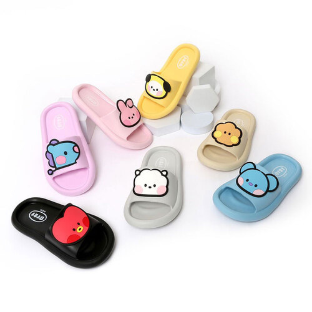 BT21 MININI CHU SLIPPERS