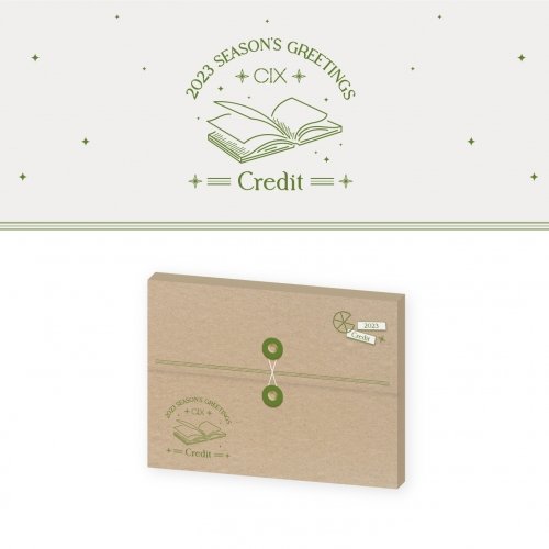 CIX - 2023 Season's Greetings (Credit)