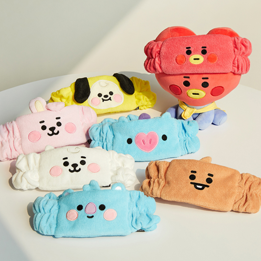 BT21 BABY FACE WASHING BAND